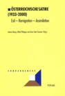 Oesterreichische Satire (1933-2000) : Exil - Remigration - Assimilation - Book