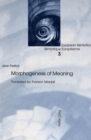 Morphogenesis of Meaning - Book