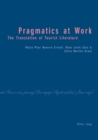 Pragmatics at Work : The Translation of Tourist Literature - Book