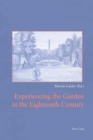 Experiencing the Garden in the Eighteenth Century - Book