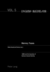 Memory Traces : 1989 and the Question of German Cultural Identity - Book
