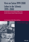 Vivre en Suisse 1999-2000- Leben in der Schweiz 1999-2000 : Une annee dans la vie des menages et familles en Suisse- Ein Jahr im Leben der Schweizer Familien und Haushalte - Book