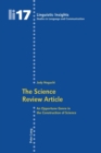 The Science Review Article : An Opportune Genre in the Construction of Science - Book