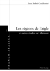 Les regions de l'aigle et autres etudes sur Manzoni - Book