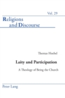 Laity and Participation : a Theology of Being the Church - Book