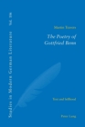 The Poetry of Gottfried Benn : Text and Selfhood - Book