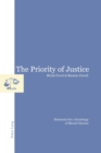 The Priority of Justice : Elements for a Sociology of Moral Choices - Book