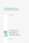 A National Repertoire : Schiller, Iffland and the German Stage - Book