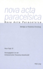 Nova ACTA Paracelsica 19 : Beitraege Zur Paracelsus- Forschung - Book
