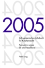 Schweizerisches Jahrbuch Fuer Kirchenrecht. Band 10 (2005)- Annuaire Suisse de Droit Ecclesial. Volume 10 (2005) : Herausgegeben Im Auftrag Der Schweizerischen Vereinigung Fuer Evangelisches Kirchenre - Book