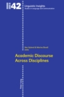 Academic Discourse Across Disciplines - Book