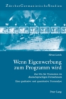 Wenn Eigenwerbung zum Programm wird : Zur On-Air-Promotion im deutschsprachigen Fernsehraum- Eine qualitative und quantitative Textanalyse - Book