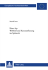 Hans Arp- Weltbild Und Kunstauffassung Im Spaetwerk : Weltbild Und Kunstauffassung Im Spaetwerk - Book
