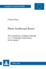 Plastic Intellectual Breeze : The Contribution of Ralph Cudworth to S. T. Coleridge's Early Poetics of the Symbol - Book