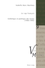Le Rap Francais : Esthetique Et Poetique Des Textes (1990-1995) - Book