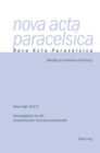 Nova ACTA Paracelsica 20/21 : Doppelnummer 20/21 (2006/2007) - Book