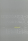 Reticence and Anxiety in Oral English Lessons - Book