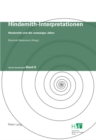 Hindemith-Interpretationen : Hindemith Und Die Zwanziger Jahre - Book