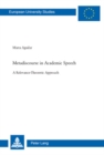 Metadiscourse in Academic Speech : A Relevance-Theoretic Approach - Book