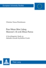 Pour Mwan Mon Lalang Maternel i Al avek Mwan Partou : A Sociolinguistic Study on Attitudes towards Seychellois Creole - Book