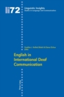 English in International Deaf Communication - Book