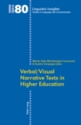 Verbal/Visual Narrative Texts in Higher Education - Book