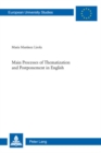 Main Processes of Thematization and Postponement in English - Book