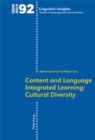 Content and Language Integrated Learning: Cultural Diversity - Book