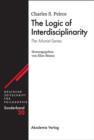 The Logic of Interdisciplinarity. 'The Monist'-Series : Herausgegeben von Elize Bisanz - eBook