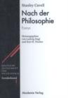 Nach der Philosophie : Essays - eBook