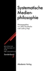 Systematische Medienphilosophie - eBook