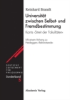 Universitat zwischen Selbst- und Fremdbestimmung : Kants "Streit der Fakultaten" - eBook