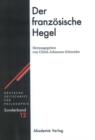 Der franzosische Hegel - eBook