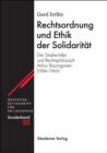 Rechtsordnung und Ethik der Solidaritat : Der Strafrechtler und Philosoph Arthur Baumgarten - eBook
