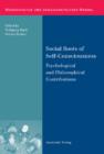 Social Roots of Self-Consciousness : Psychological and Philosophical Contributions - eBook
