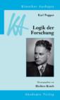 Karl Popper: Logik der Forschung - eBook