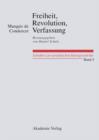 Freiheit, Revolution, Verfassung. Kleine politische Schriften : Herausgegeben von Daniel Schulz - eBook