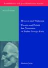 Wissen und Visionen : Theorie und Politik der Okonomen im Stefan George-Kreis - eBook