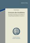 Grenzen des Erzahlens : Konzeption und Struktur des Erzahlens in Georg Philipp Harsdorffers "Schauplatzen" - eBook