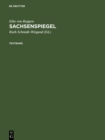 Sachsenspiegel : Die Wolfenbutteler Bilderhandschrift Cod. Guelf 3. 1. Aug 2(deg) - eBook