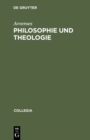 Philosophie und Theologie - eBook