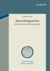 Menschengesichte : Max Picards literarische Physiognomik - eBook