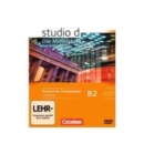 studio d - Die Mittelstufe : DVD B2 Band 1 & 2 - Book