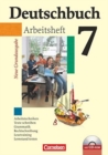 Deutschbuch : Deutschbuch 7 Arbeitsheft mit CD-Rom - neue Grundausgabe - Book