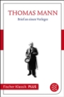 Brief an einen Verleger : Text - eBook