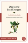 Deutsche Erzahlungen : Von Schiller bis Kafka - eBook