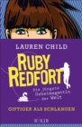Ruby Redfort - Giftiger als Schlangen - eBook