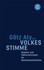 Volkes Stimme : Skepsis und Fuhrervertrauen im Nationalsozialismus - eBook