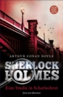 Sherlock Holmes - Eine Studie in Scharlachrot : Roman. Neu ubersetzt von Henning Ahrens - eBook