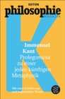 Prolegomena zu einer jeden kunftigen Metaphysik : (Mit Begleittexten vom Philosophie Magazin) - eBook